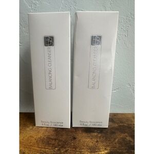 Beauty Bioscience Balancing Cleanser 6‎ fl oz 180 ml Set of 2 New Sealed